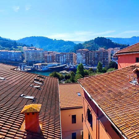 Apartamento Con Encanto En El Puerto De Bermeo Bagian luar foto