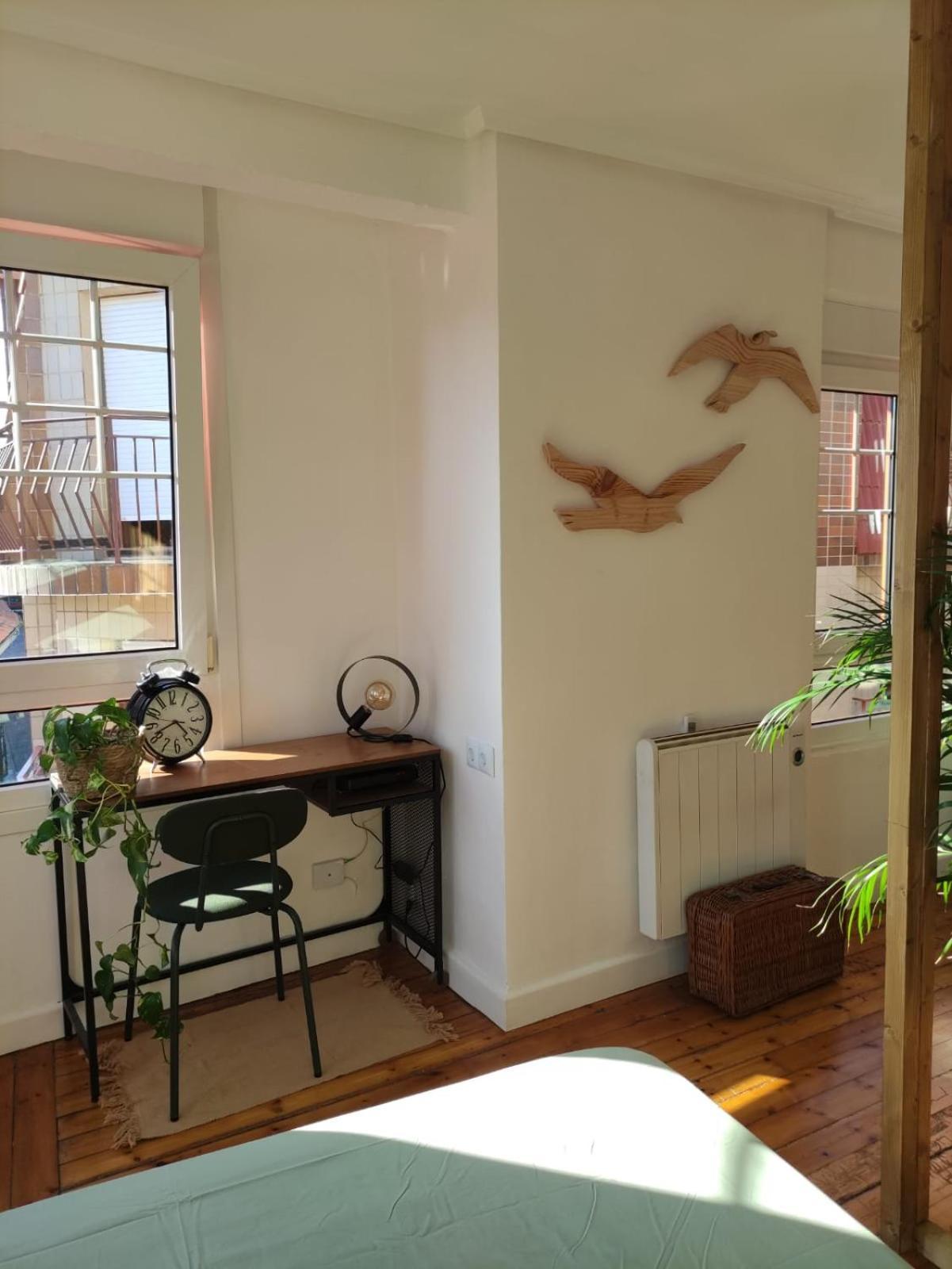 Apartamento Con Encanto En El Puerto De Bermeo Bagian luar foto