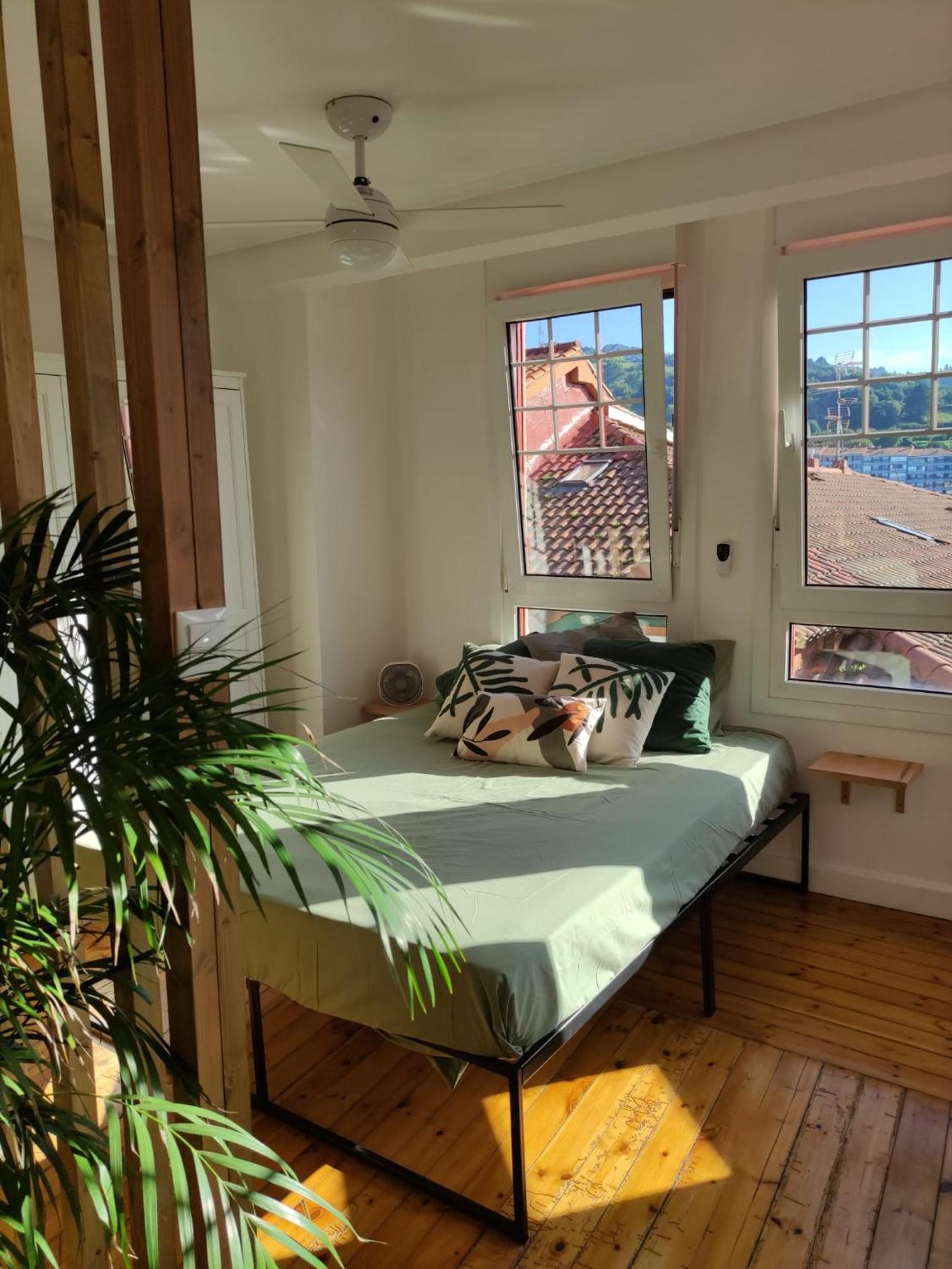 Apartamento Con Encanto En El Puerto De Bermeo Bagian luar foto