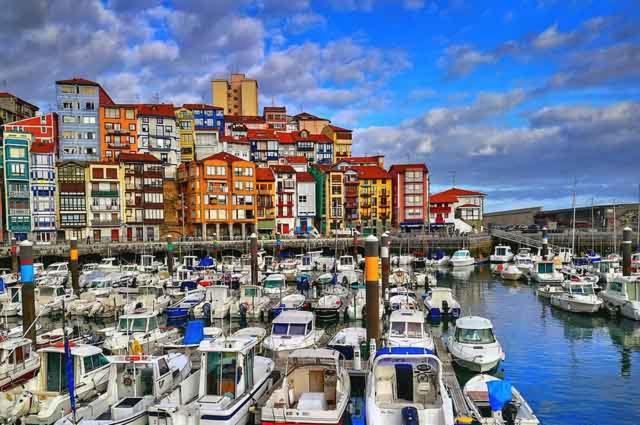 Apartamento Con Encanto En El Puerto De Bermeo Bagian luar foto