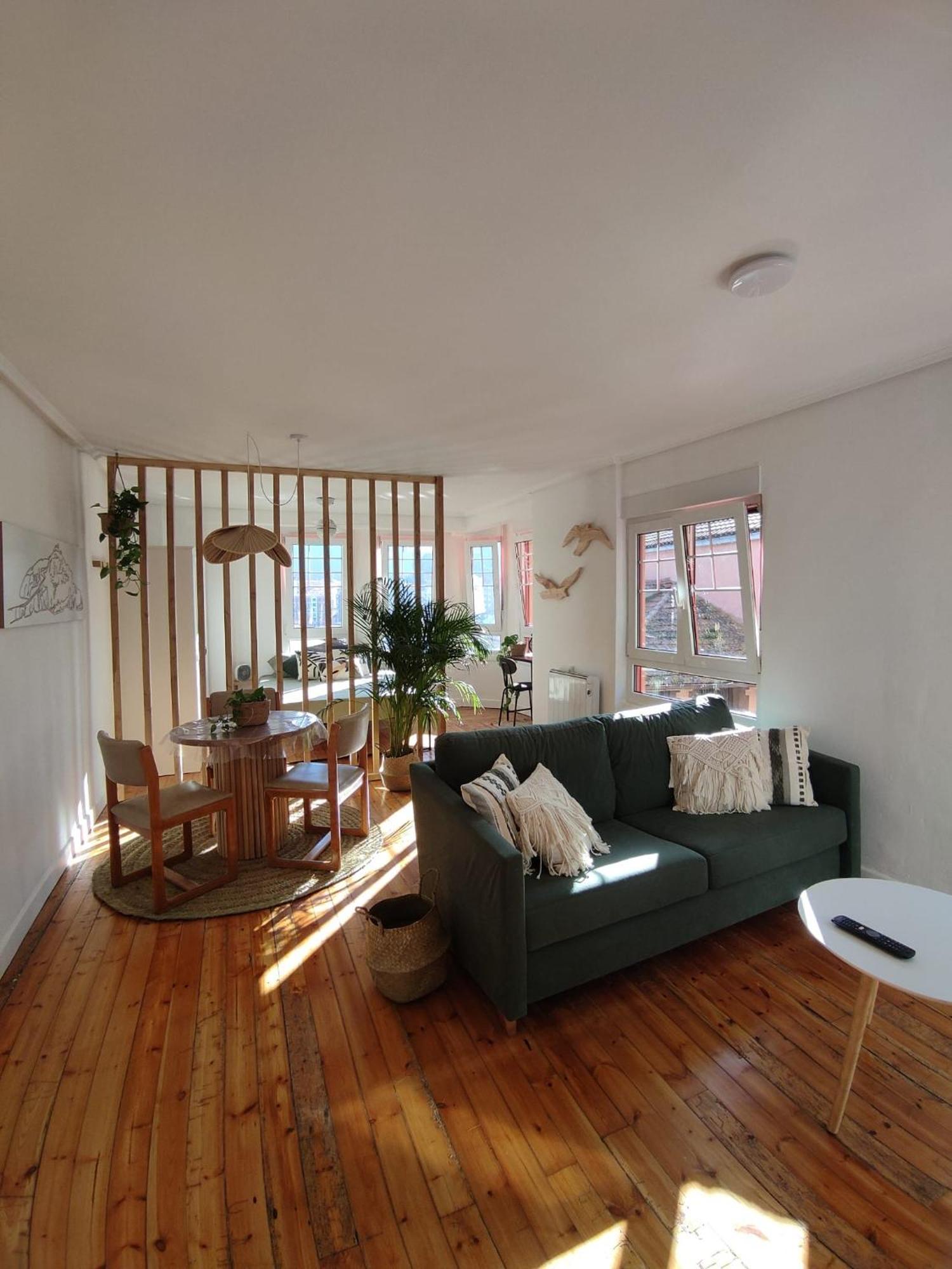Apartamento Con Encanto En El Puerto De Bermeo Bagian luar foto