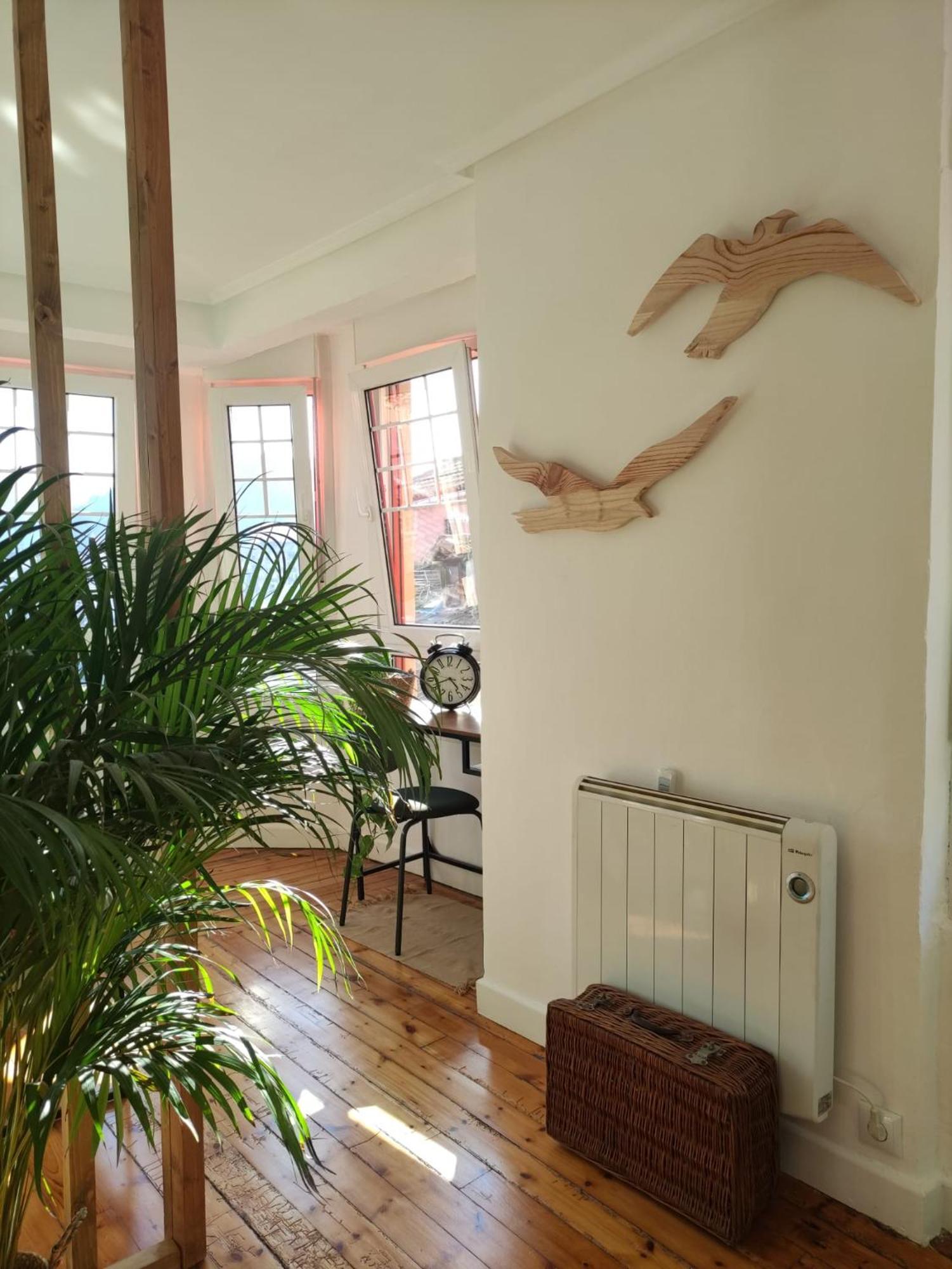 Apartamento Con Encanto En El Puerto De Bermeo Bagian luar foto