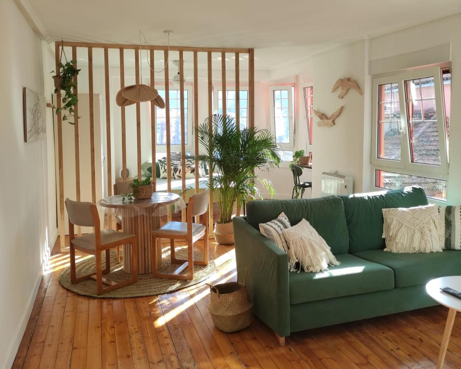 Apartamento Con Encanto En El Puerto De Bermeo Bagian luar foto