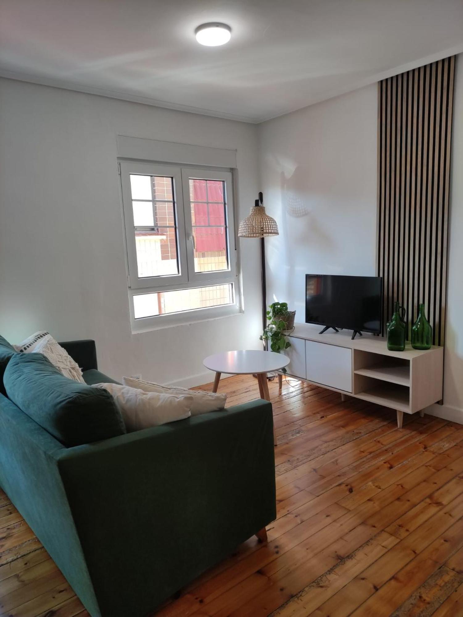 Apartamento Con Encanto En El Puerto De Bermeo Bagian luar foto